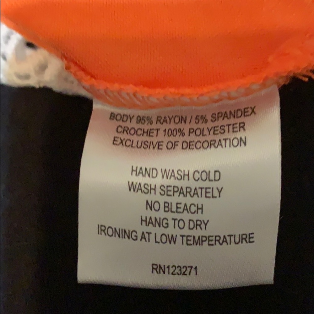 Wishful Park Melon Crochet Shirt 👠 - Picture 6 of 6